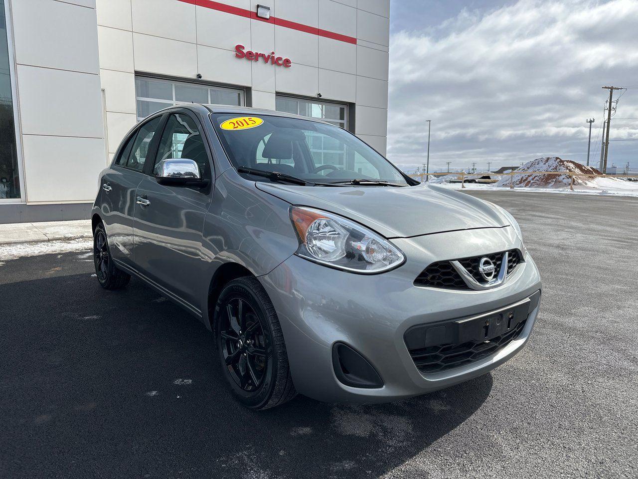 Used 2015 Nissan Micra S for sale in Summerside, PE