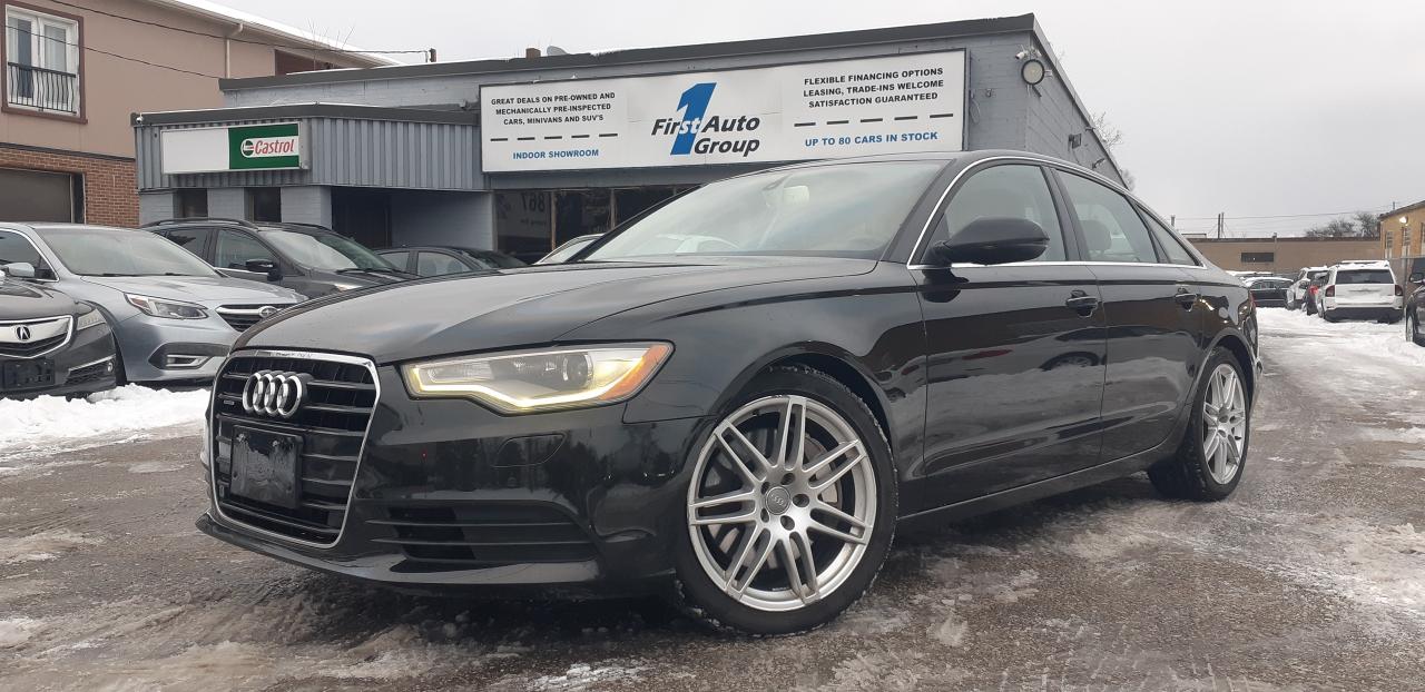 Used 2014 Audi A6 3.0T PROGRESSIV for sale in Etobicoke, ON