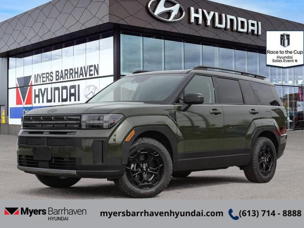New 2025 Hyundai Santa Fe XRT  - Sunroof -  Heated Seats for sale in Nepean, ON
