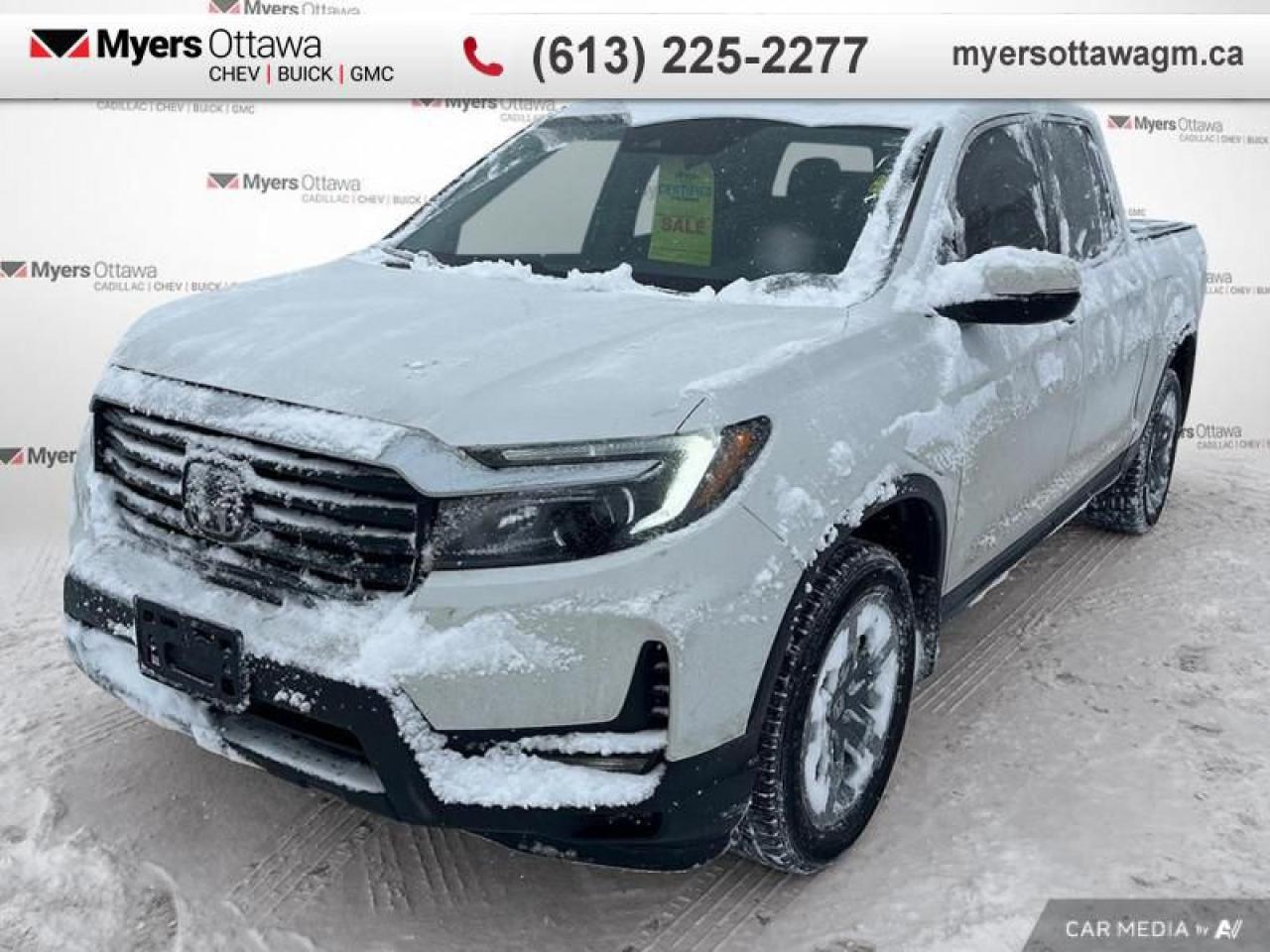 Used 2022 Honda Ridgeline Touring  TOURING, SUNROOF, LEATHER, NAV, 4WD, LOADED for sale in Ottawa, ON