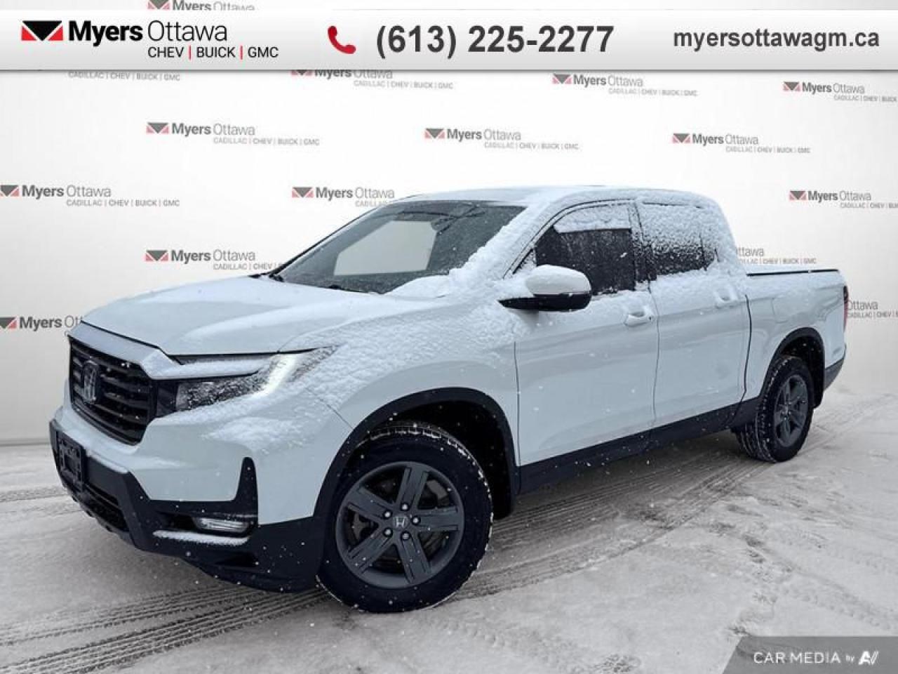 Used 2022 Honda Ridgeline Touring  TOURING, SUNROOF, LEATHER, NAV, 4WD, LOADED for sale in Ottawa, ON