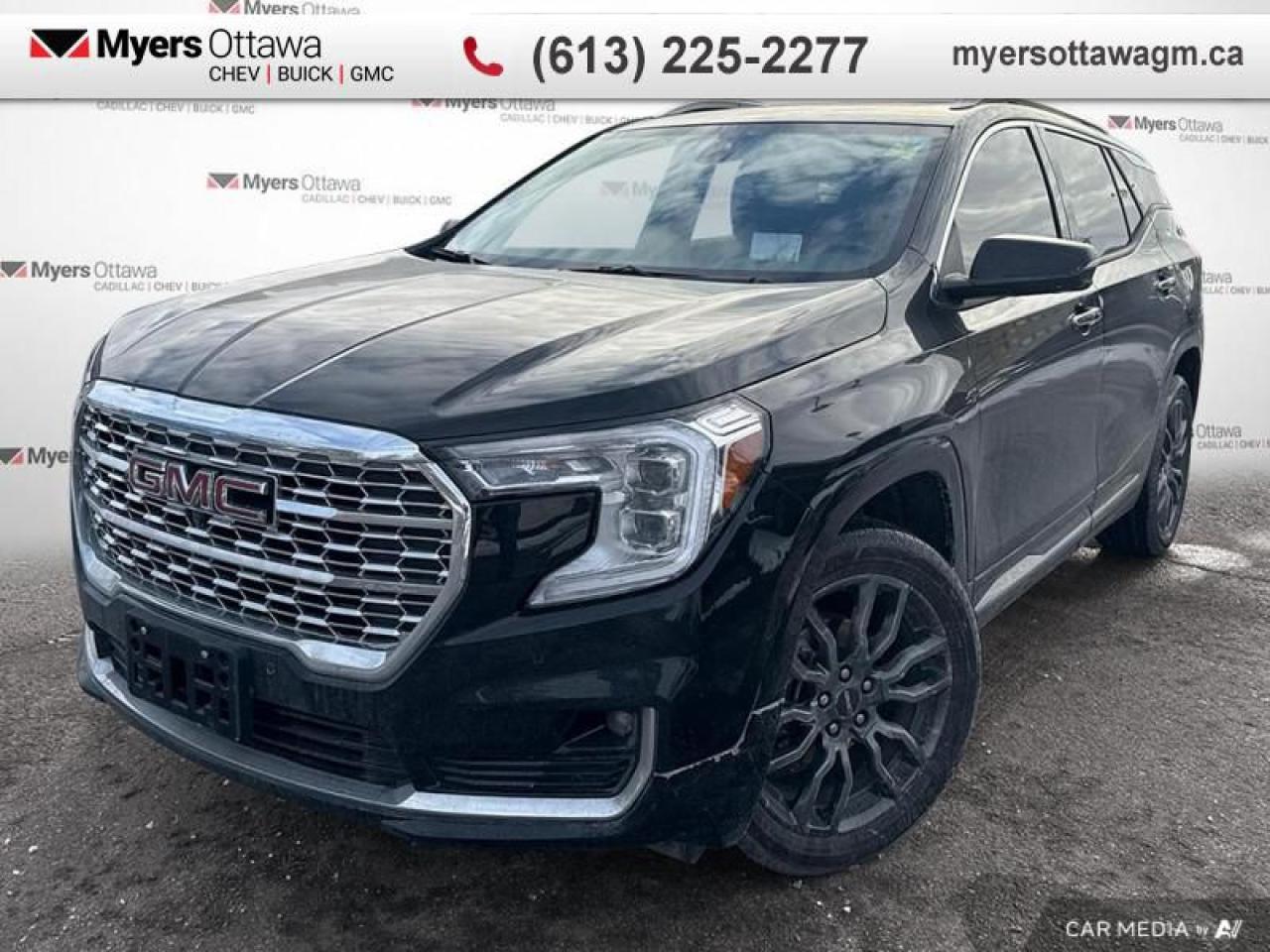 Used 2023 GMC Terrain Denali  DENALI, AWD, BLACK DIAMOND EDITION for sale in Ottawa, ON