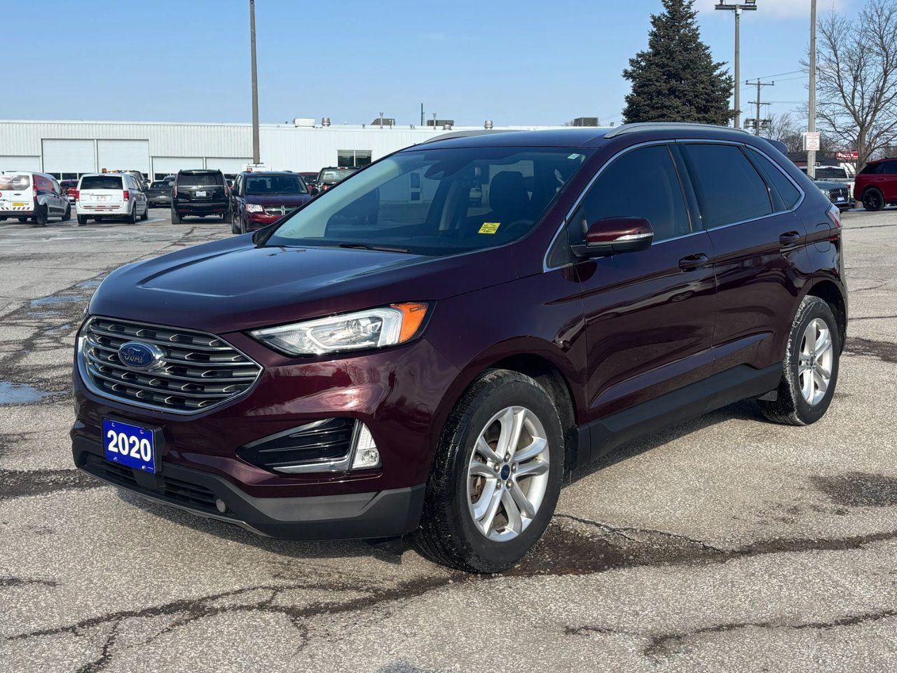 Used 2020 Ford Edge SEL for sale in Essex, ON