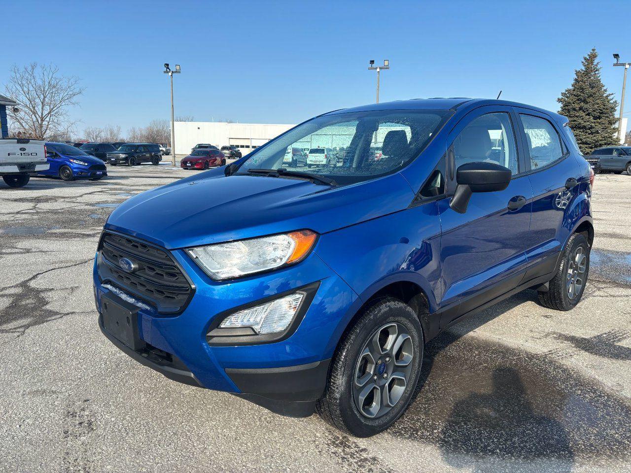 Used 2018 Ford EcoSport S for sale in Essex, ON