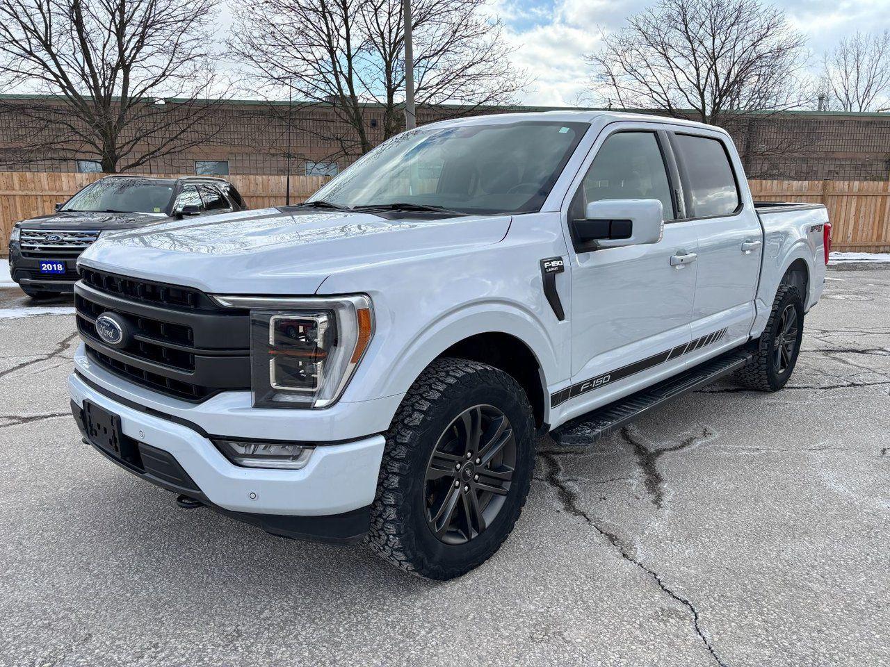 Used 2022 Ford F-150 Lariat for sale in Essex, ON