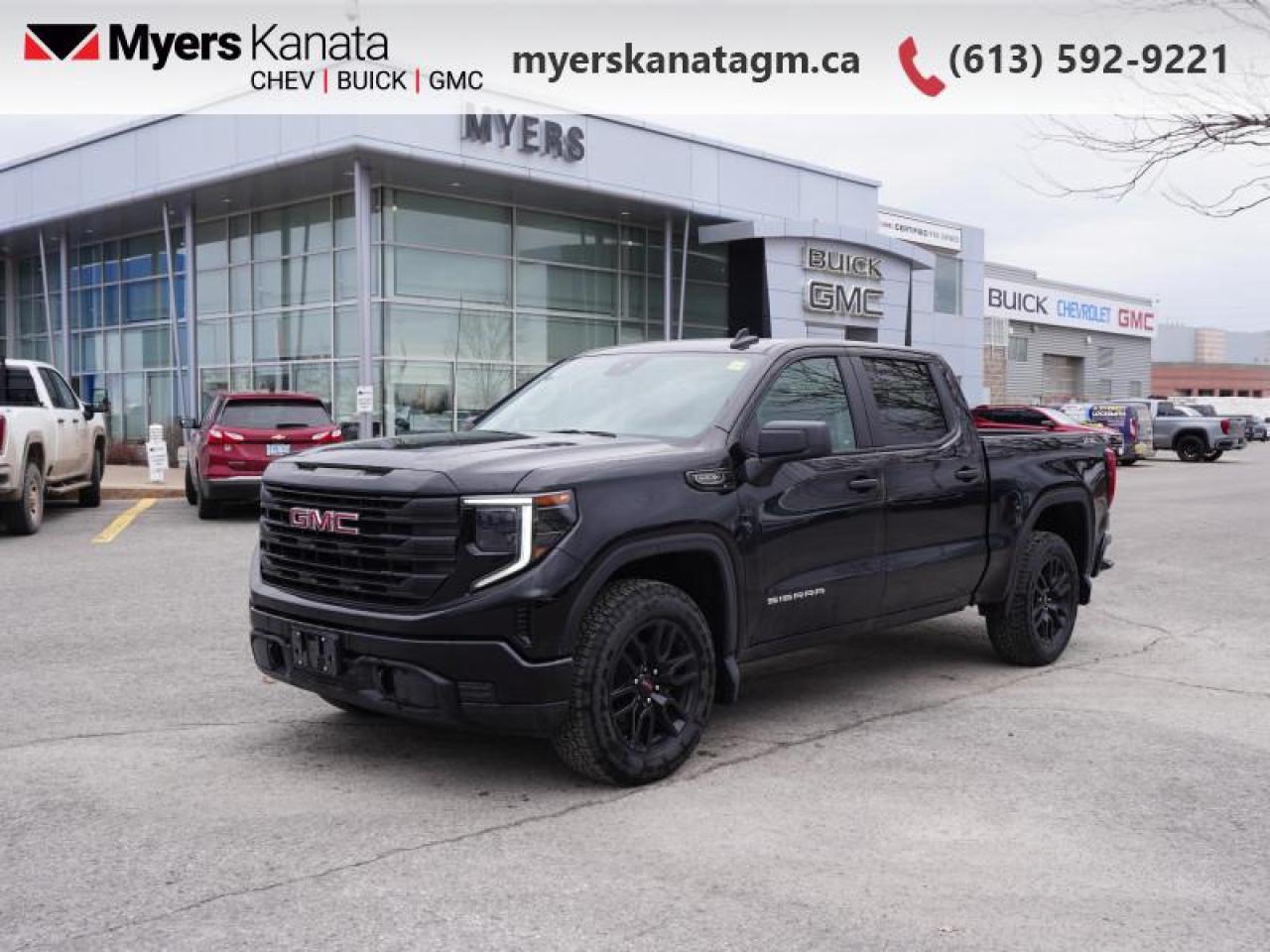 New 2025 GMC Sierra 1500 PRO for sale in Kanata, ON