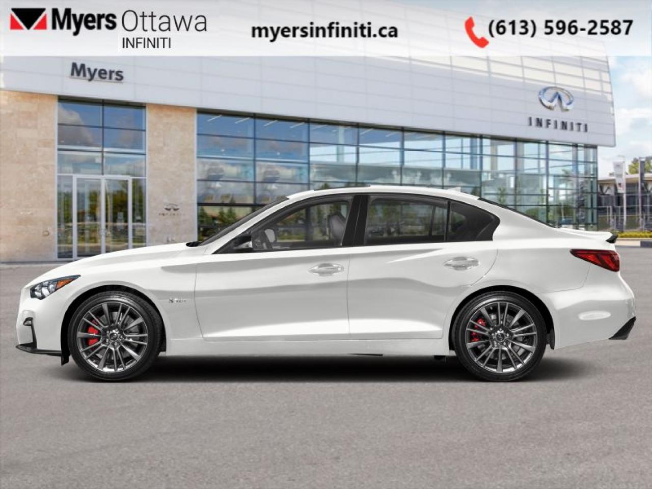 New 2024 Infiniti Q50 Red Sport I-LINE ProACTIVE for sale in Ottawa, ON