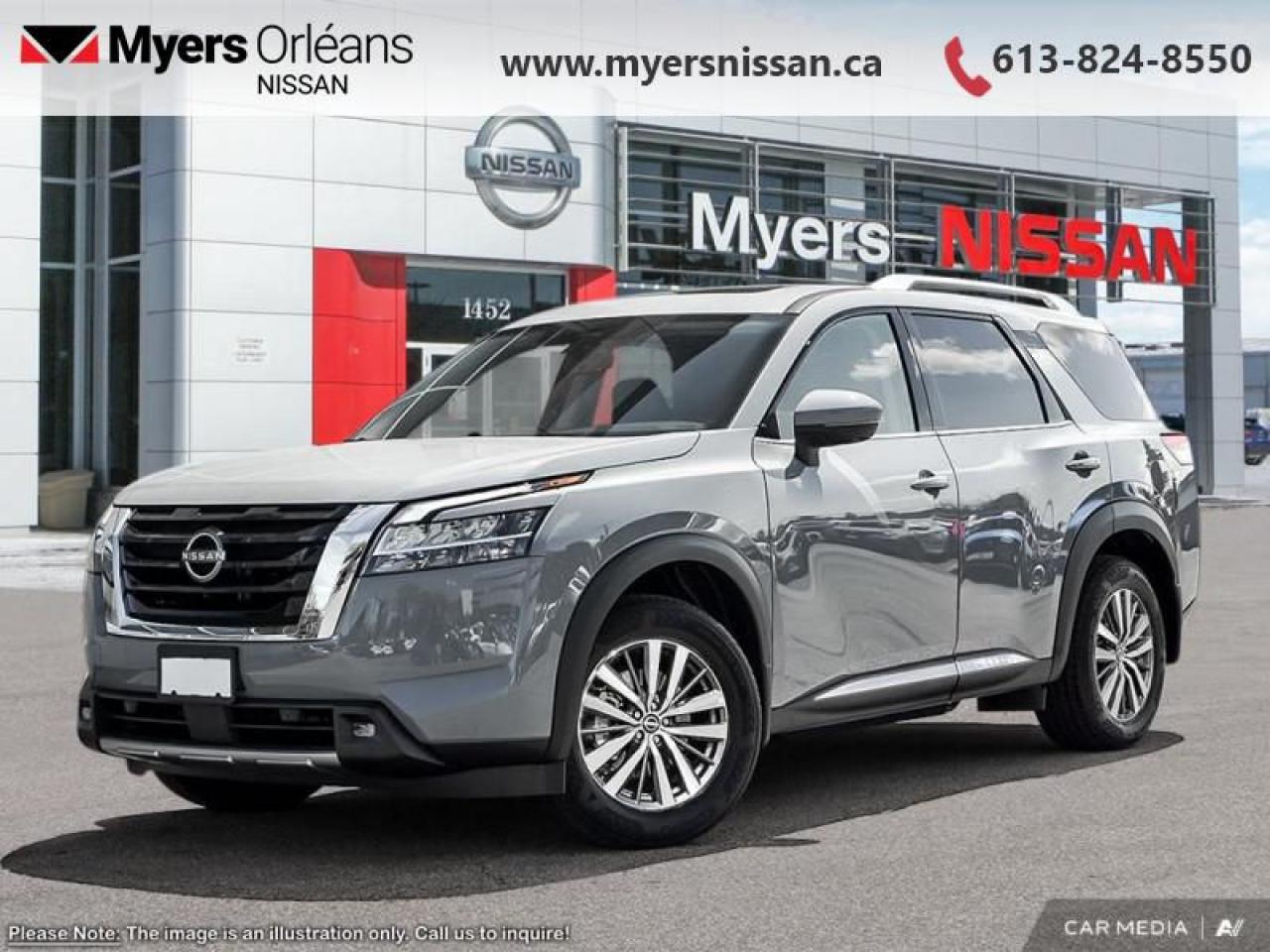 New 2025 Nissan Pathfinder Platinum  - Leather Seats for sale in Orleans, ON