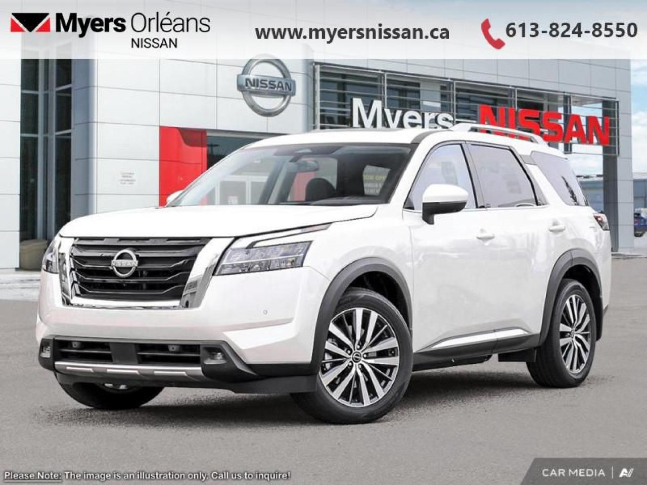 New 2025 Nissan Pathfinder Platinum  - Leather Seats for sale in Orleans, ON