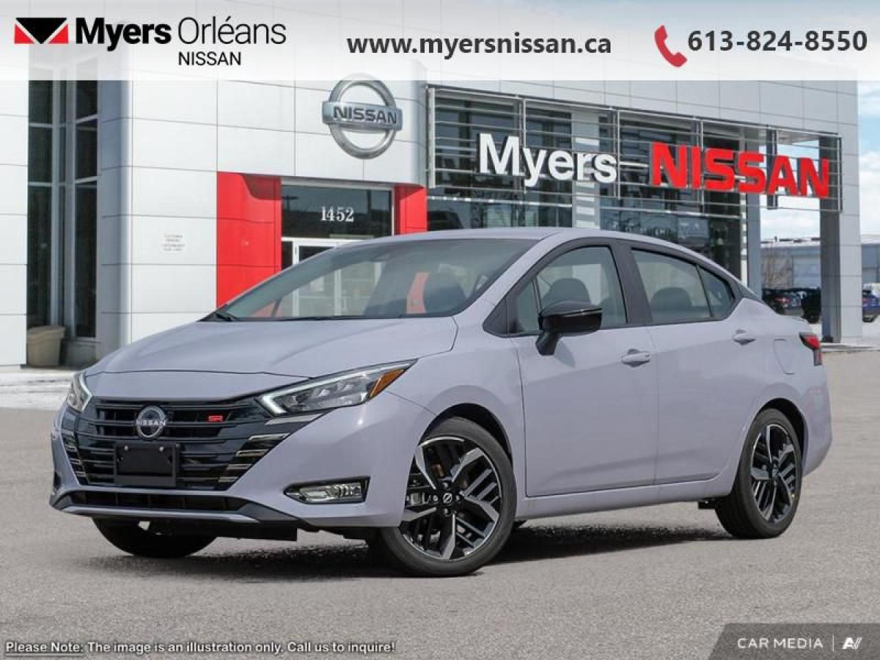 New 2025 Nissan Versa SR for sale in Orleans, ON