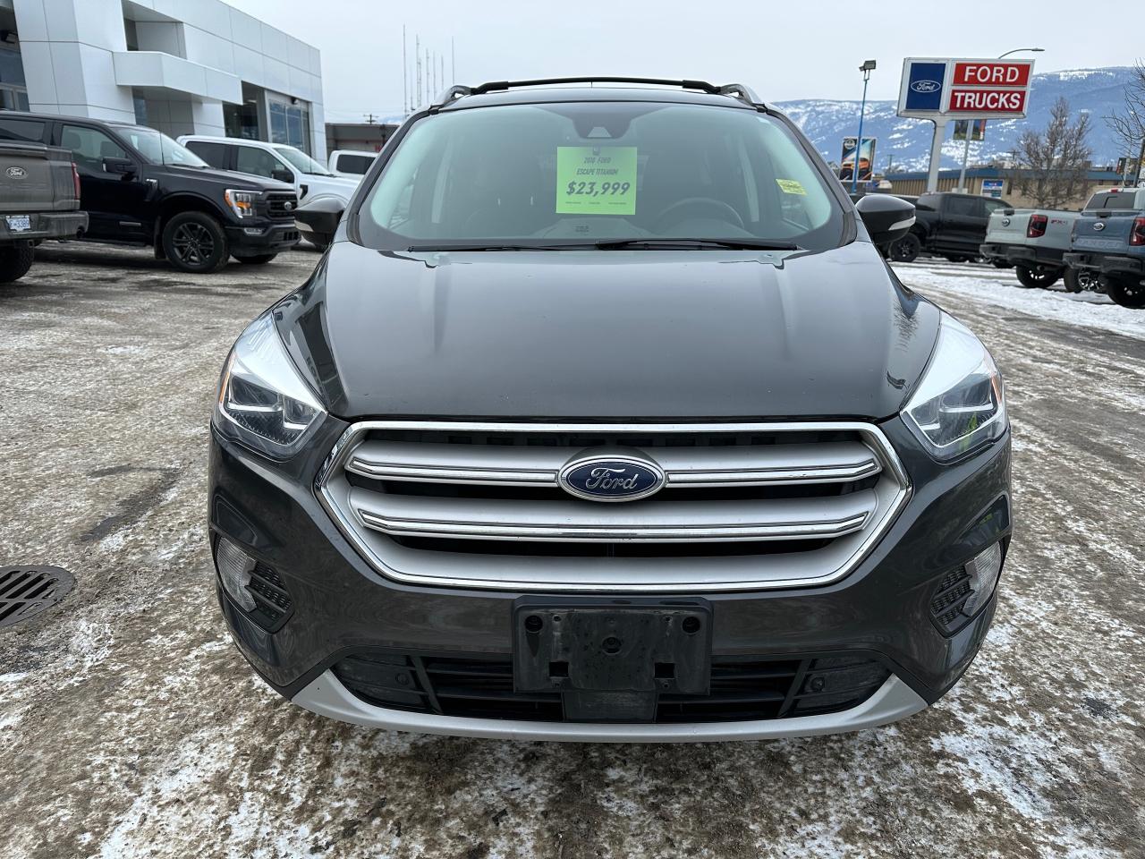 2018 Ford Escape Titanium Photo