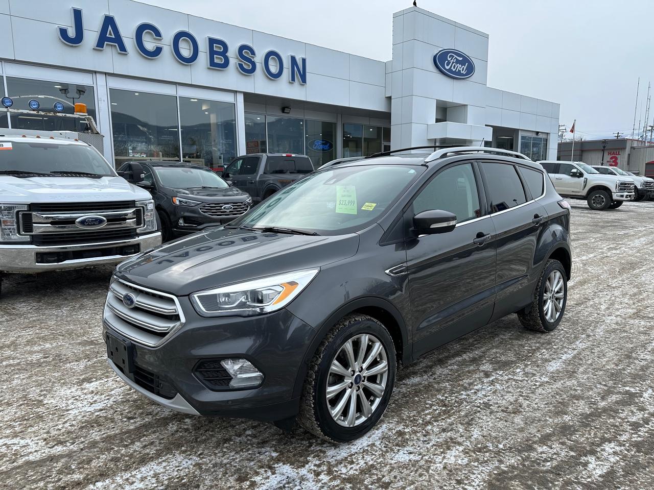 Used 2018 Ford Escape Titanium for sale in Salmon Arm, BC