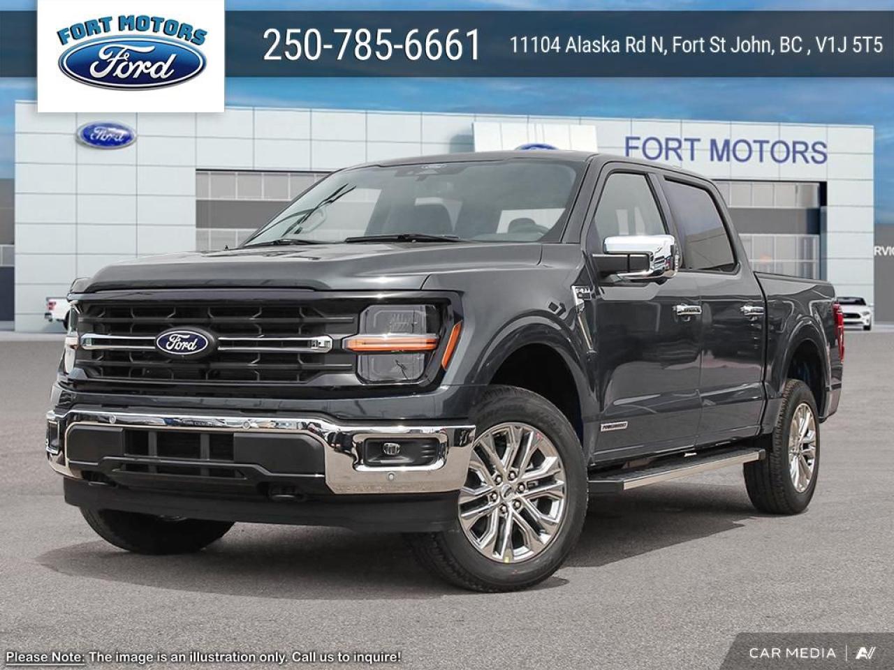 New 2024 Ford F-150 XLT for Sale in Fort St John, British Columbia