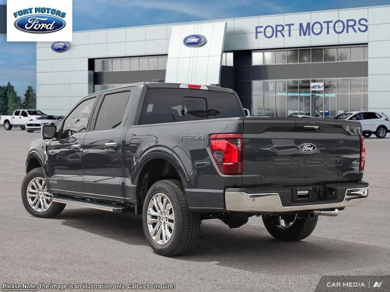 2024 Ford F-150 XLT Photo3