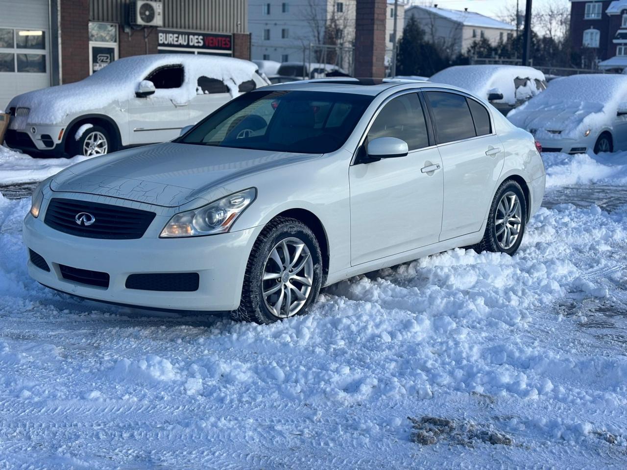 2007 Infiniti G35  - Photo #4