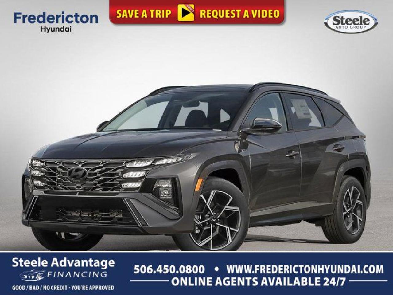 New 2025 Hyundai Tucson Hybrid N-LINE for sale in Fredericton, NB