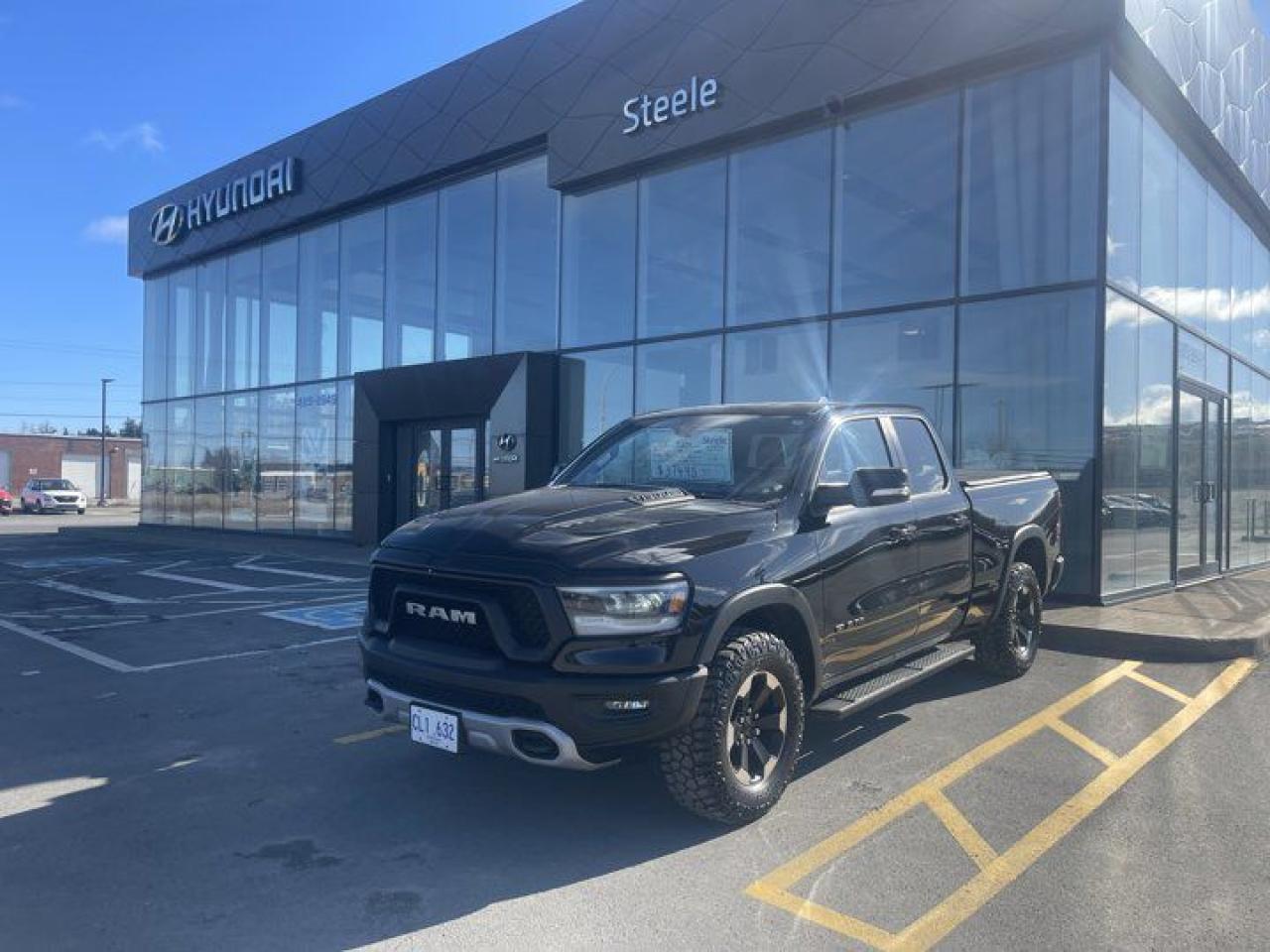 Used 2020 RAM 1500 Rebel for sale in Grand Falls-Windsor, NL