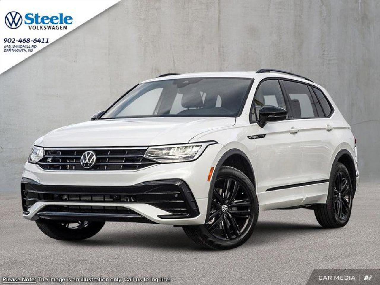 New 2024 Volkswagen Tiguan Comfortline R-Line Black Edition for sale in Dartmouth, NS