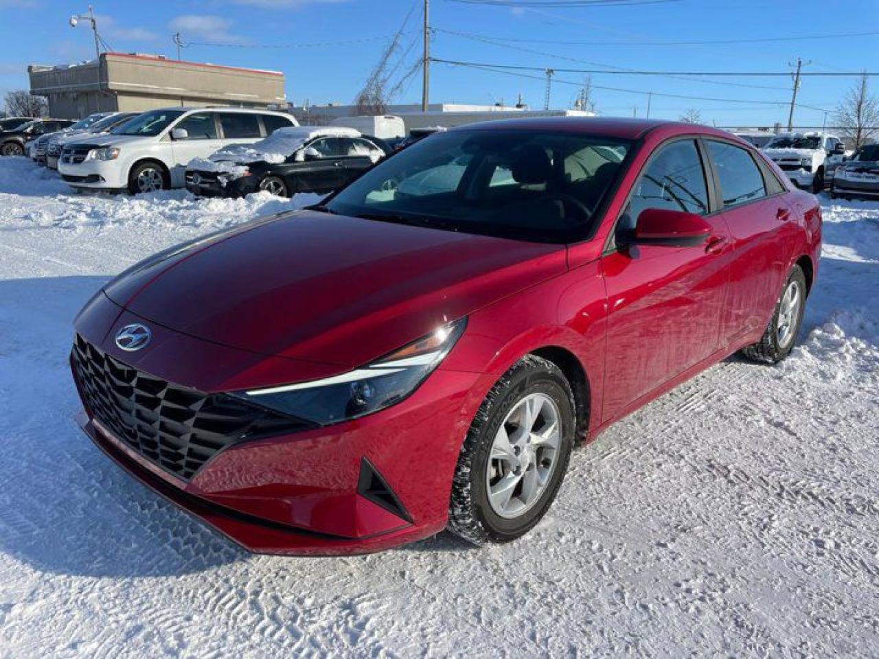 Used 2022 Hyundai Elantra Essential | Automatic | Apple CarPlay | Android Auto | Heated Seats | Lane Departure | Cruise for sale in Guelph, ON