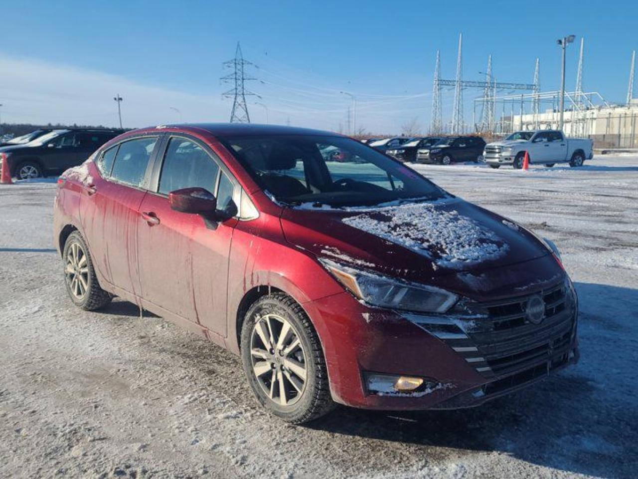 Used 2024 Nissan Versa SV | CarPlay + Android | Heated Seats | Rear Camera | Alloy Wheels and more! for sale in Guelph, ON