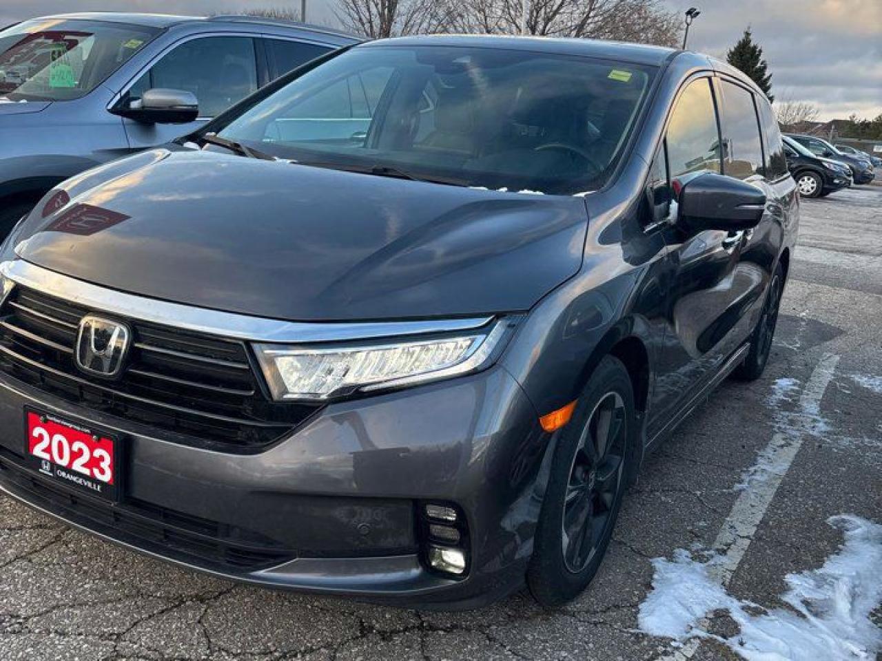 Used 2023 Honda Odyssey Touring | DVD | Leather | Sunroof | Nav | Power Sliding Doors + Hatch | Rear Camera for sale in Guelph, ON