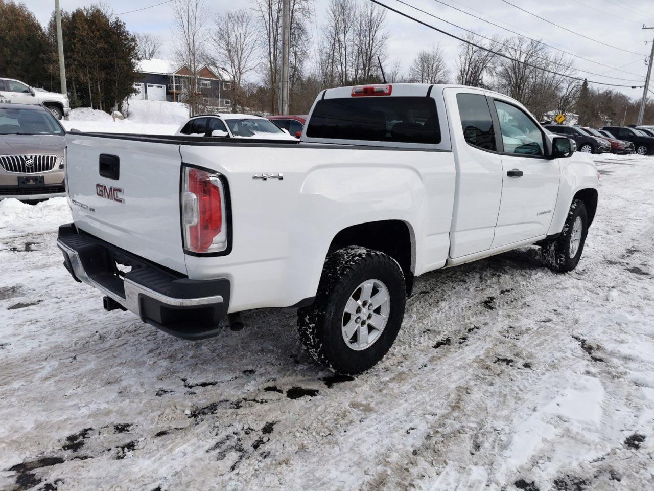 2018 GMC Canyon Work Truck - Photo #5