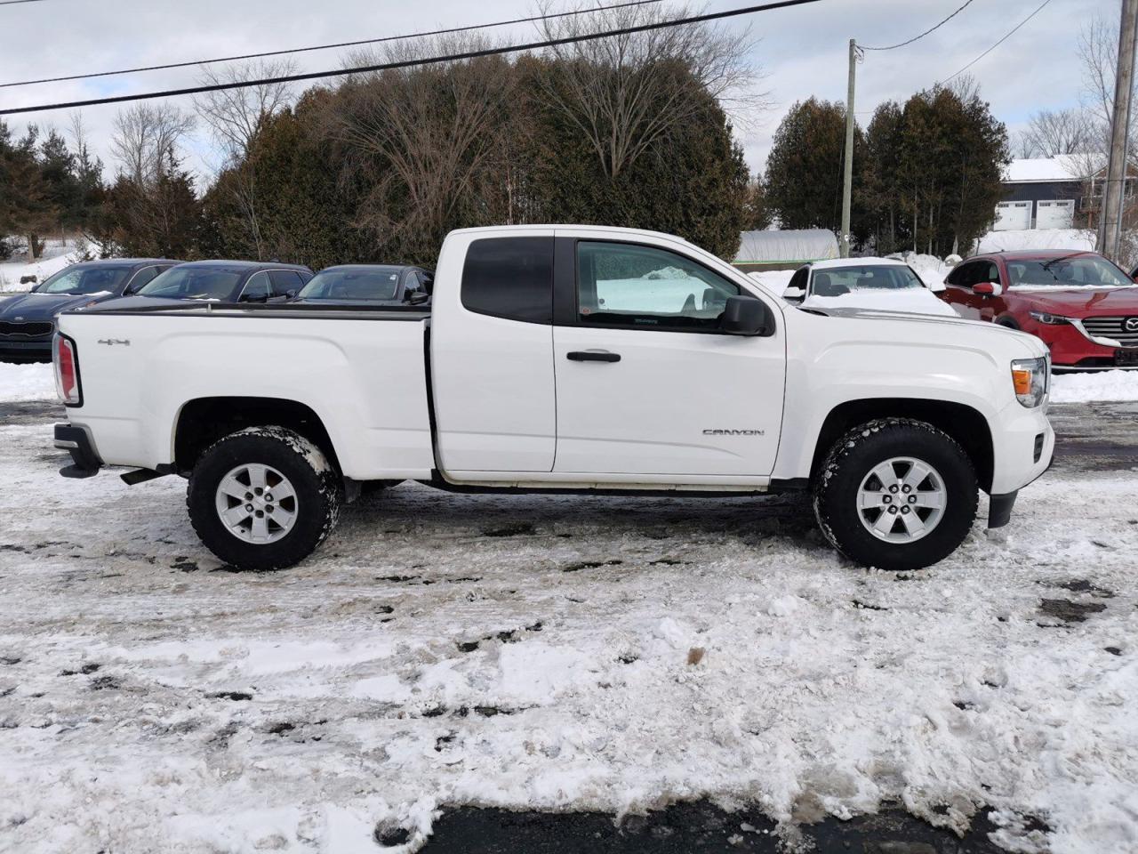 2018 GMC Canyon Work Truck - Photo #4