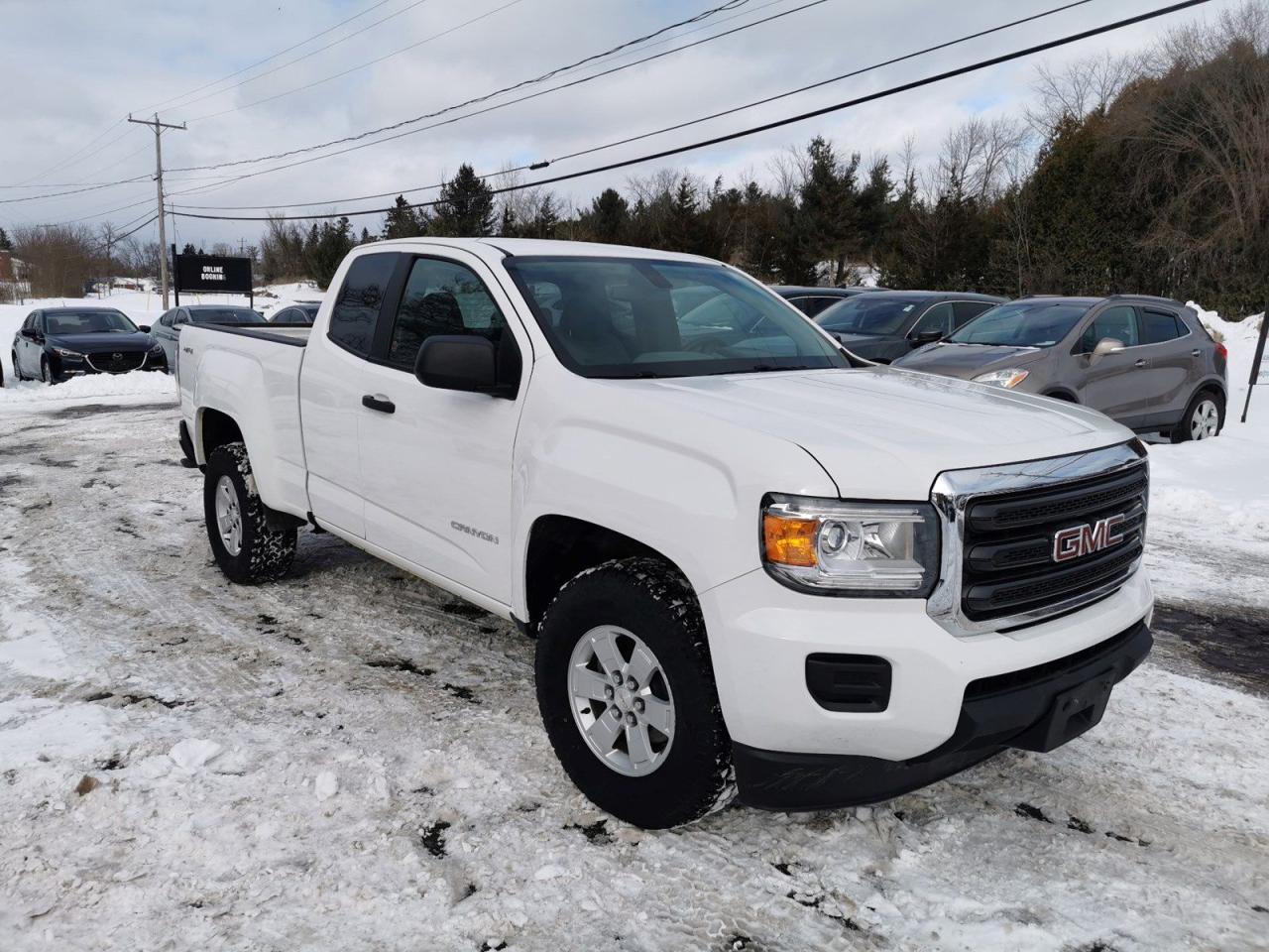 2018 GMC Canyon Work Truck - Photo #3