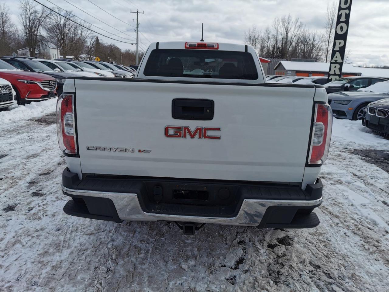 2018 GMC Canyon Work Truck - Photo #6