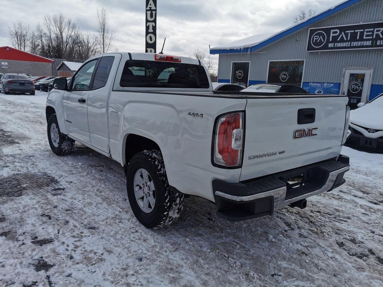 2018 GMC Canyon Work Truck - Photo #7