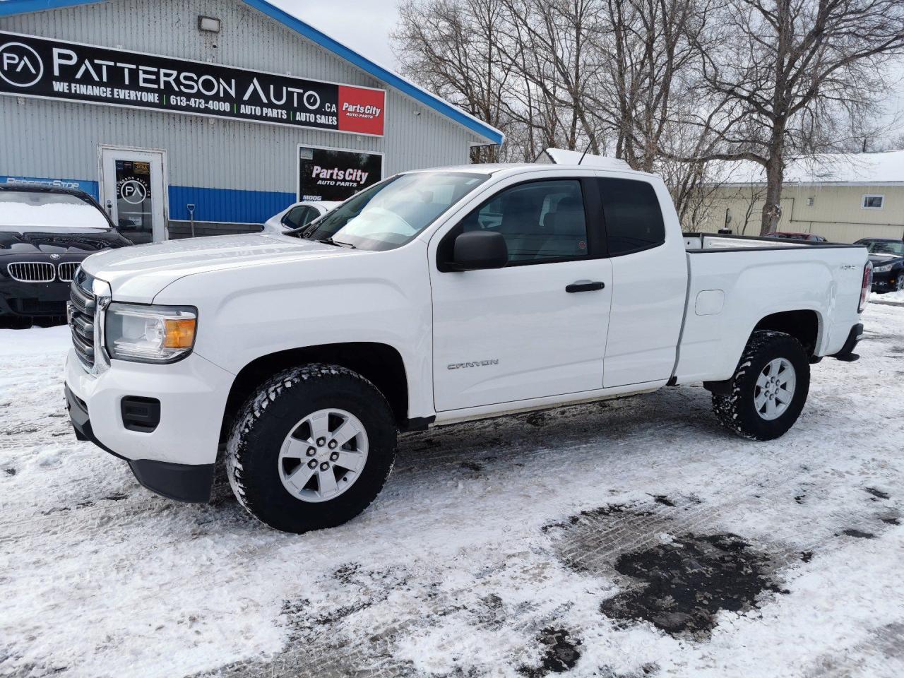 Used 2018 GMC Canyon Work Truck for sale in Madoc, ON