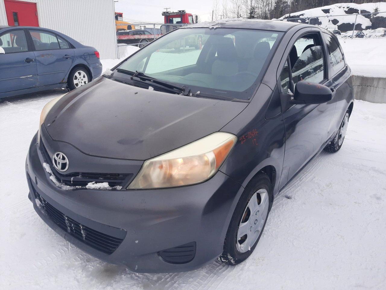 Used 2012 Toyota Yaris l for sale in Jonquière, QC