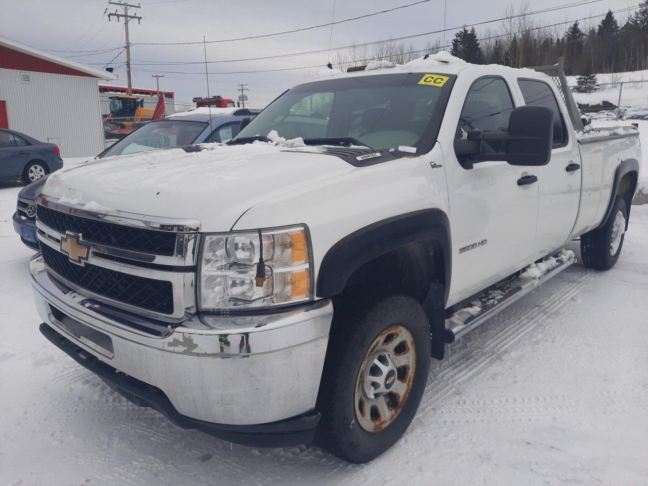 Used 2011 Chevrolet Silverado 3500HD Work Truck Long Box for sale in Jonquière, QC