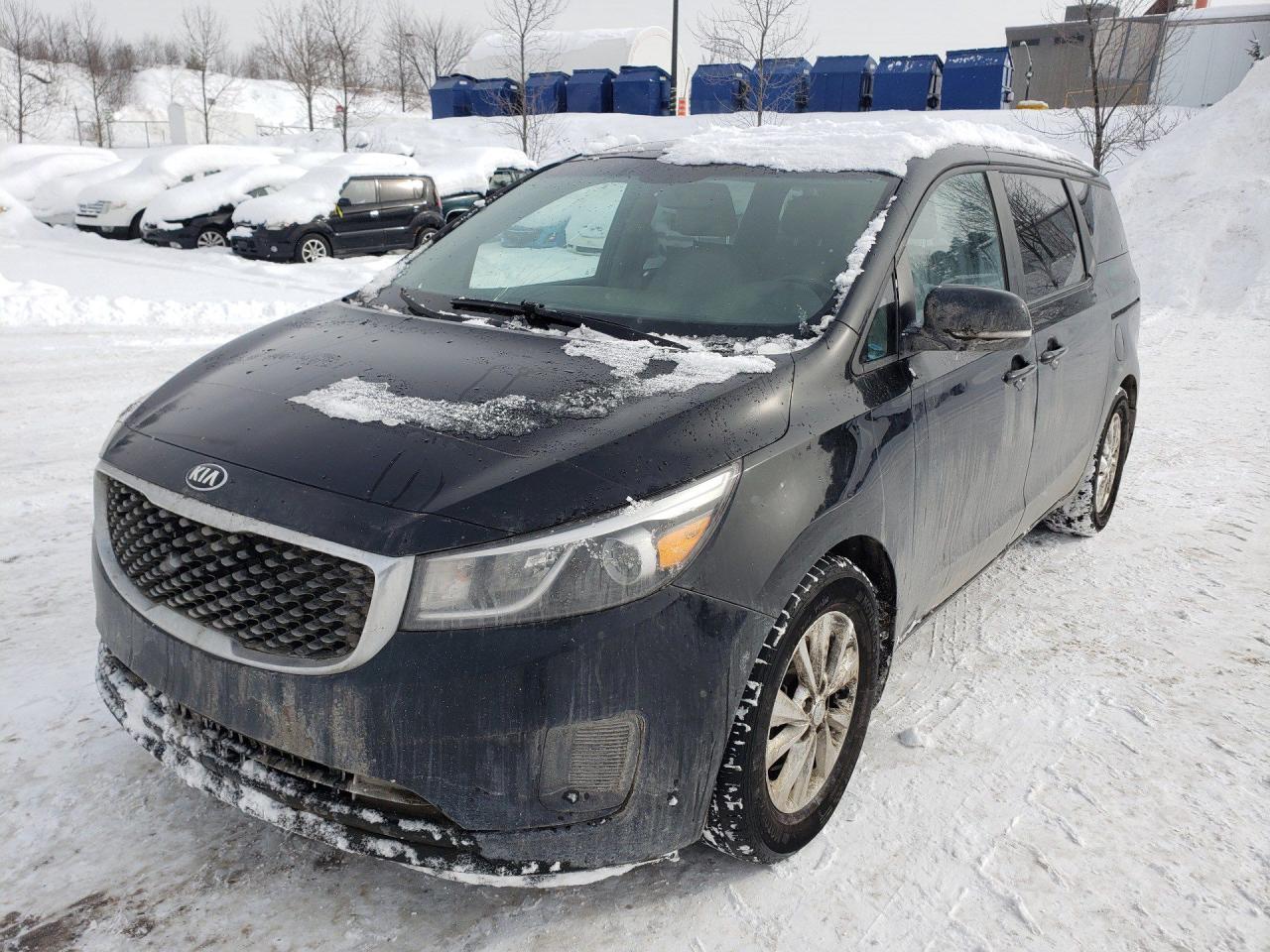 Used 2015 Kia Sedona LX for sale in Saint Henri de Lévis, QC