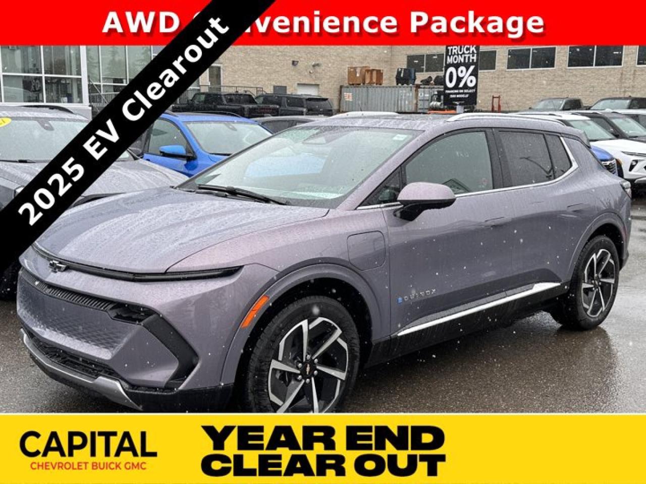 New 2025 Chevrolet Equinox EV LT for sale in Calgary, AB