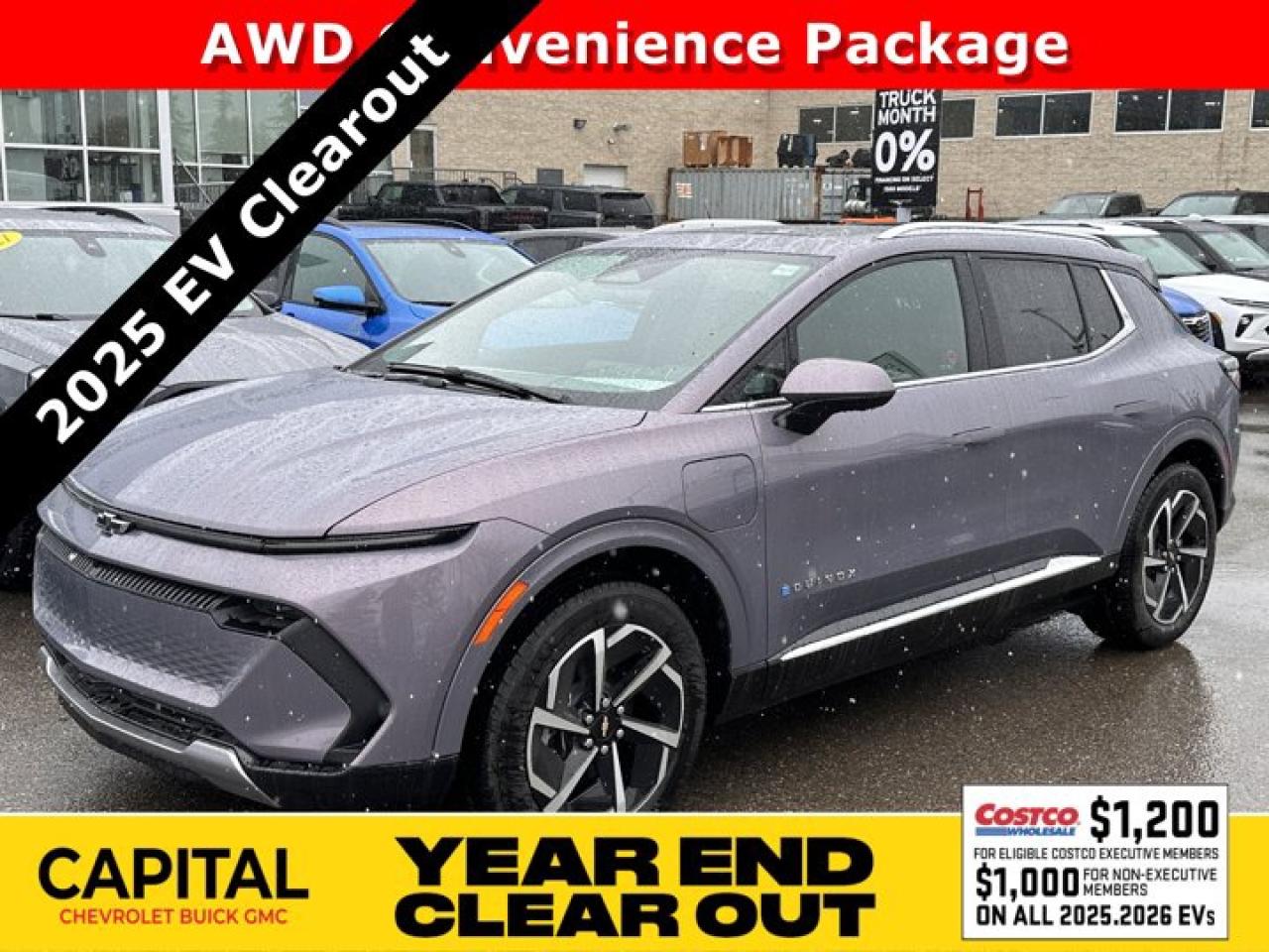 New 2025 Chevrolet Equinox EV LT for sale in Calgary, AB