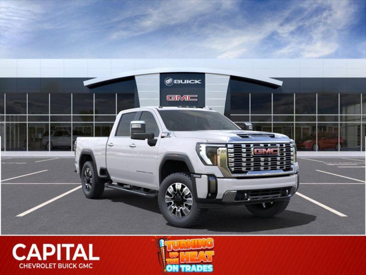 New 2025 GMC Sierra 3500 HD Denali for sale in Calgary, AB