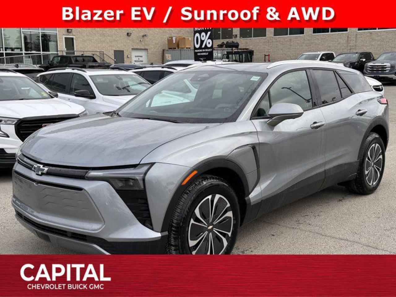 New 2025 Chevrolet Blazer EV AWD LT for sale in Calgary, AB