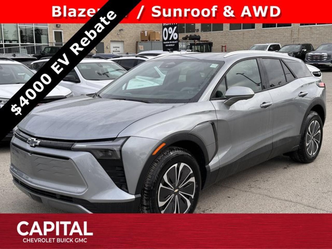 New 2025 Chevrolet Blazer EV AWD LT for sale in Calgary, AB