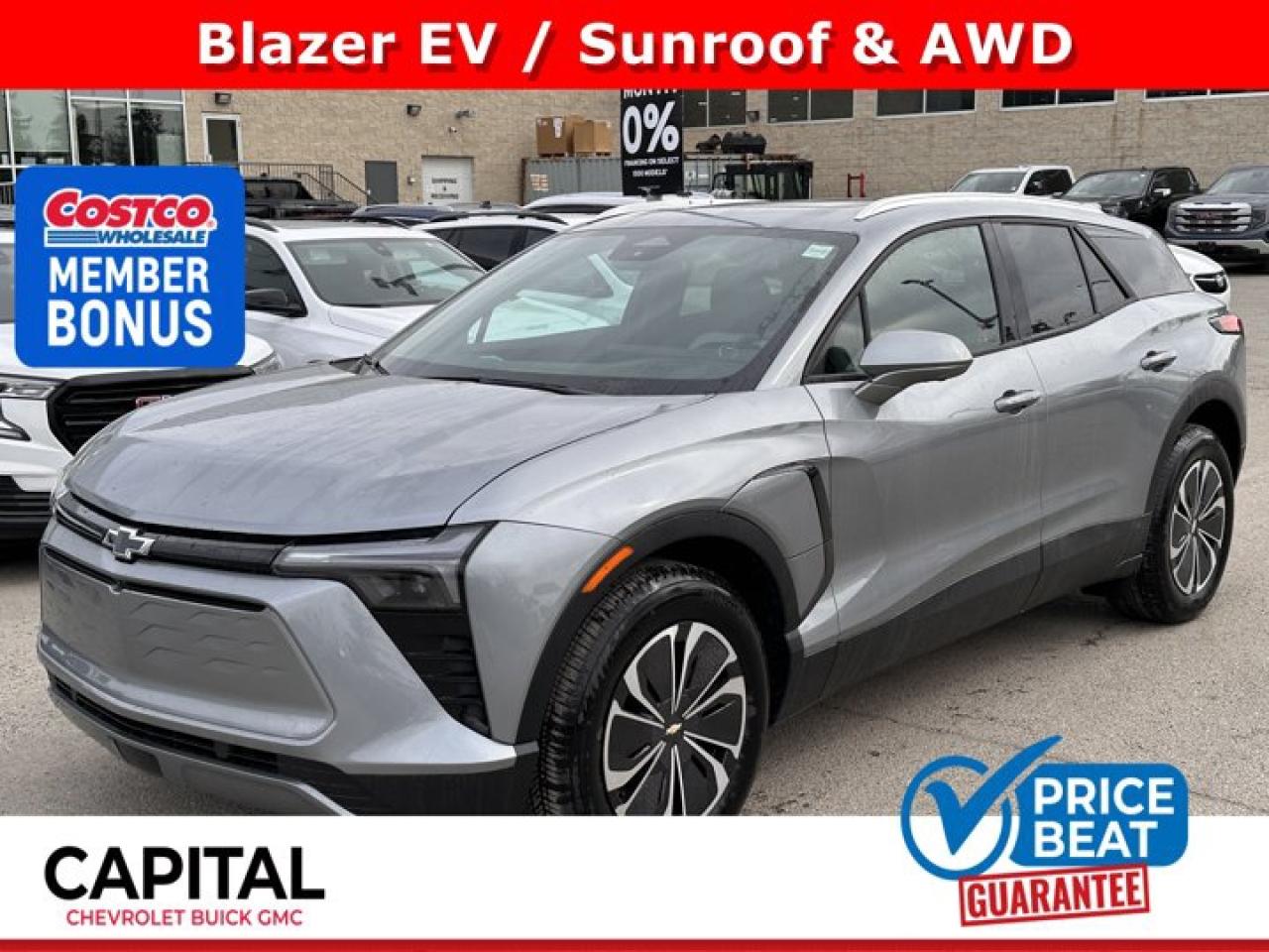 New 2025 Chevrolet Blazer EV AWD LT for sale in Calgary, AB