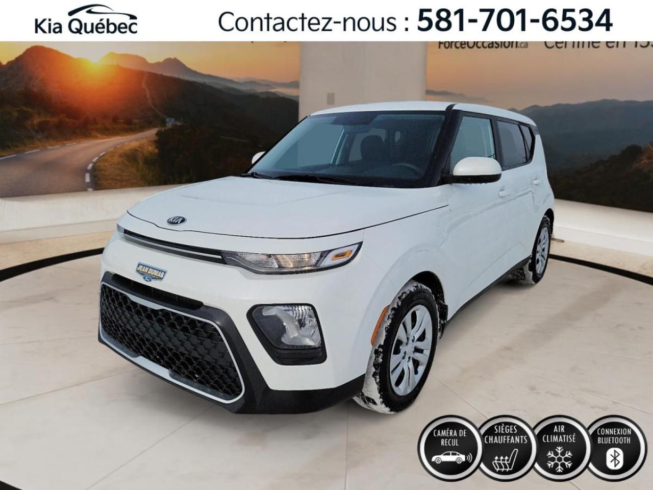 Used 2021 Kia Soul LX *SIÈGES CHAUFFANTS * CAMÉRA *CARPLAY *BLUETOOTH for sale in Québec, QC