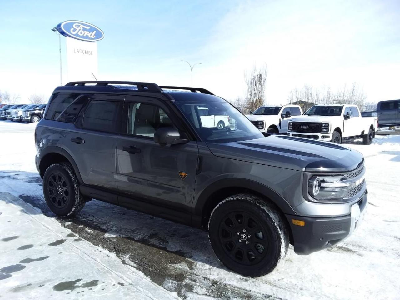 New 2025 Ford Bronco Sport BADLANDS for sale in Lacombe, AB