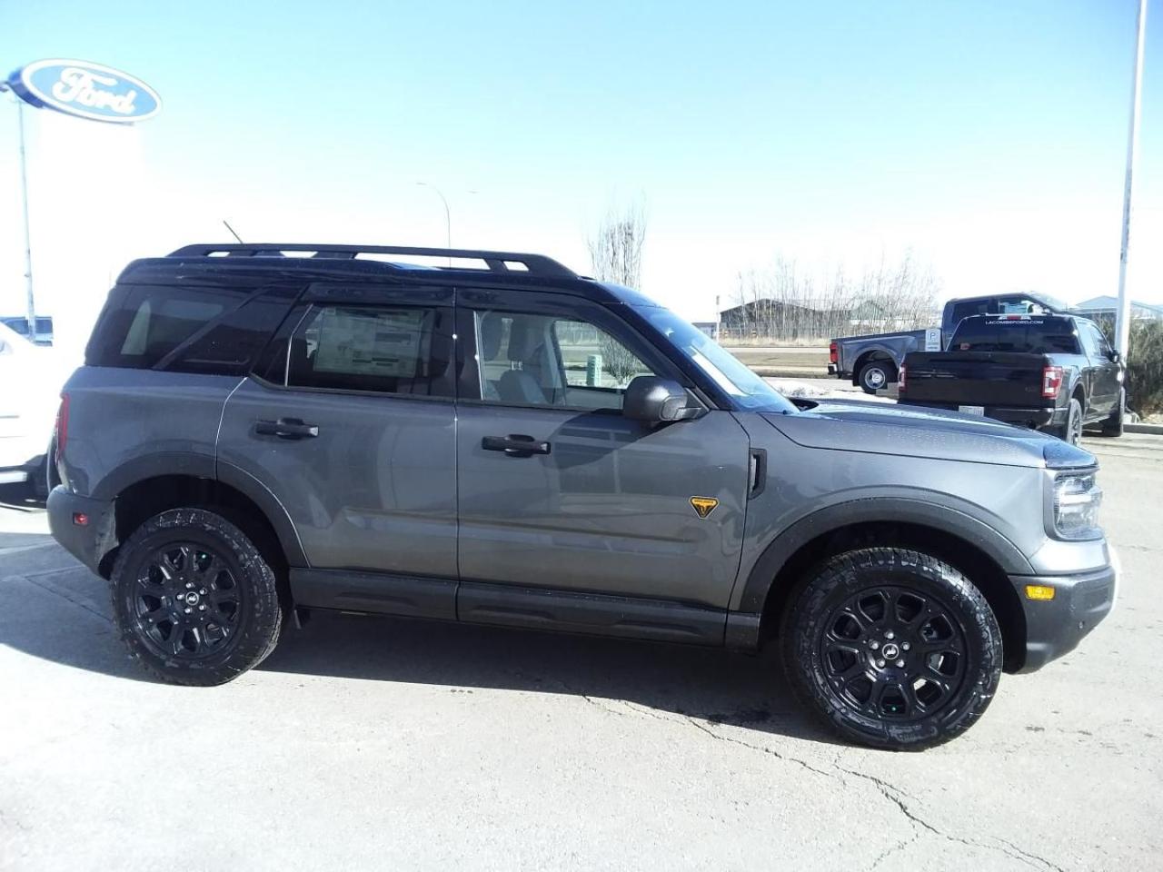 New 2025 Ford Bronco Sport BADLANDS for sale in Lacombe, AB