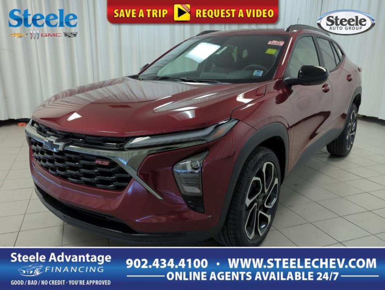 New 2025 Chevrolet Trax 2RS for sale in Dartmouth, NS