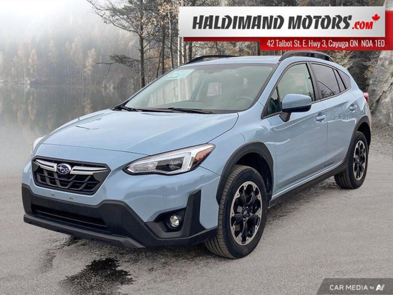 Used 2021 Subaru XV Crosstrek Sport for sale in Cayuga, ON