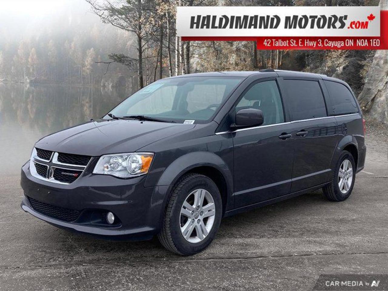 Used 2018 Dodge Grand Caravan Crew Plus for sale in Cayuga, ON