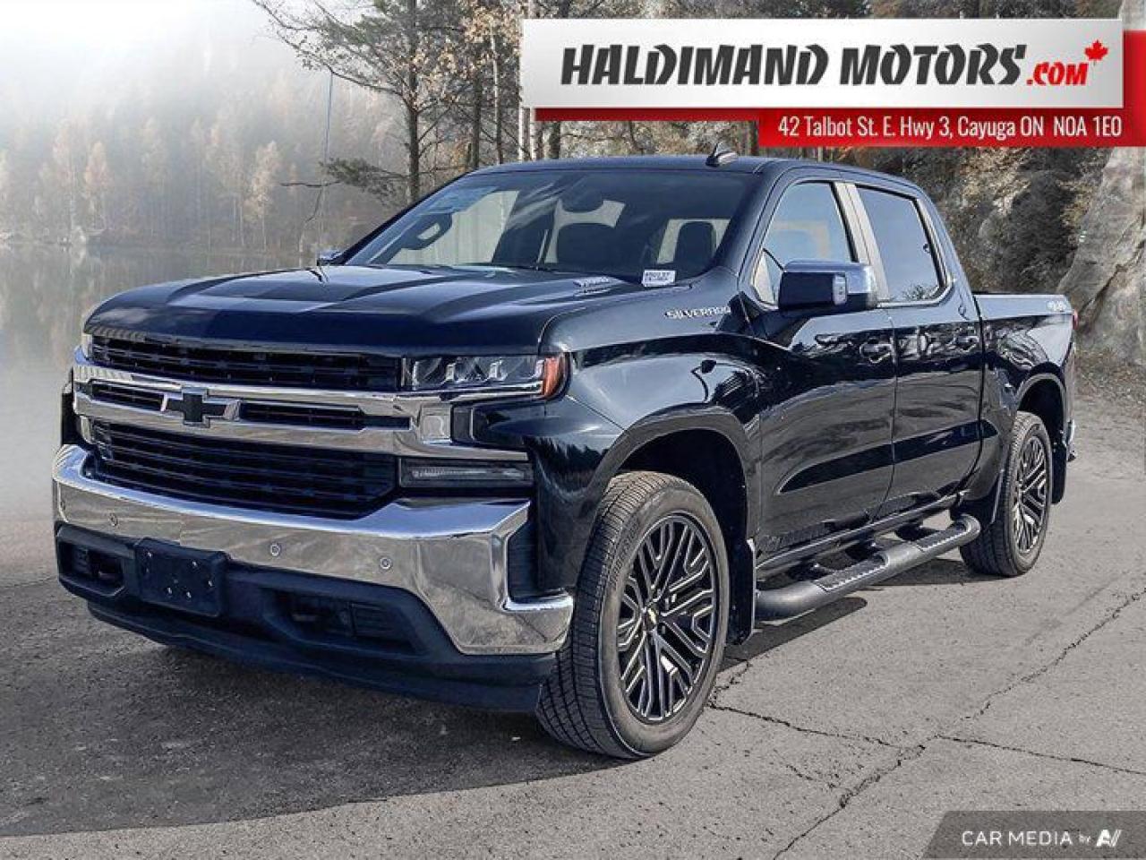 Used 2020 Chevrolet Silverado 1500 LT for sale in Cayuga, ON