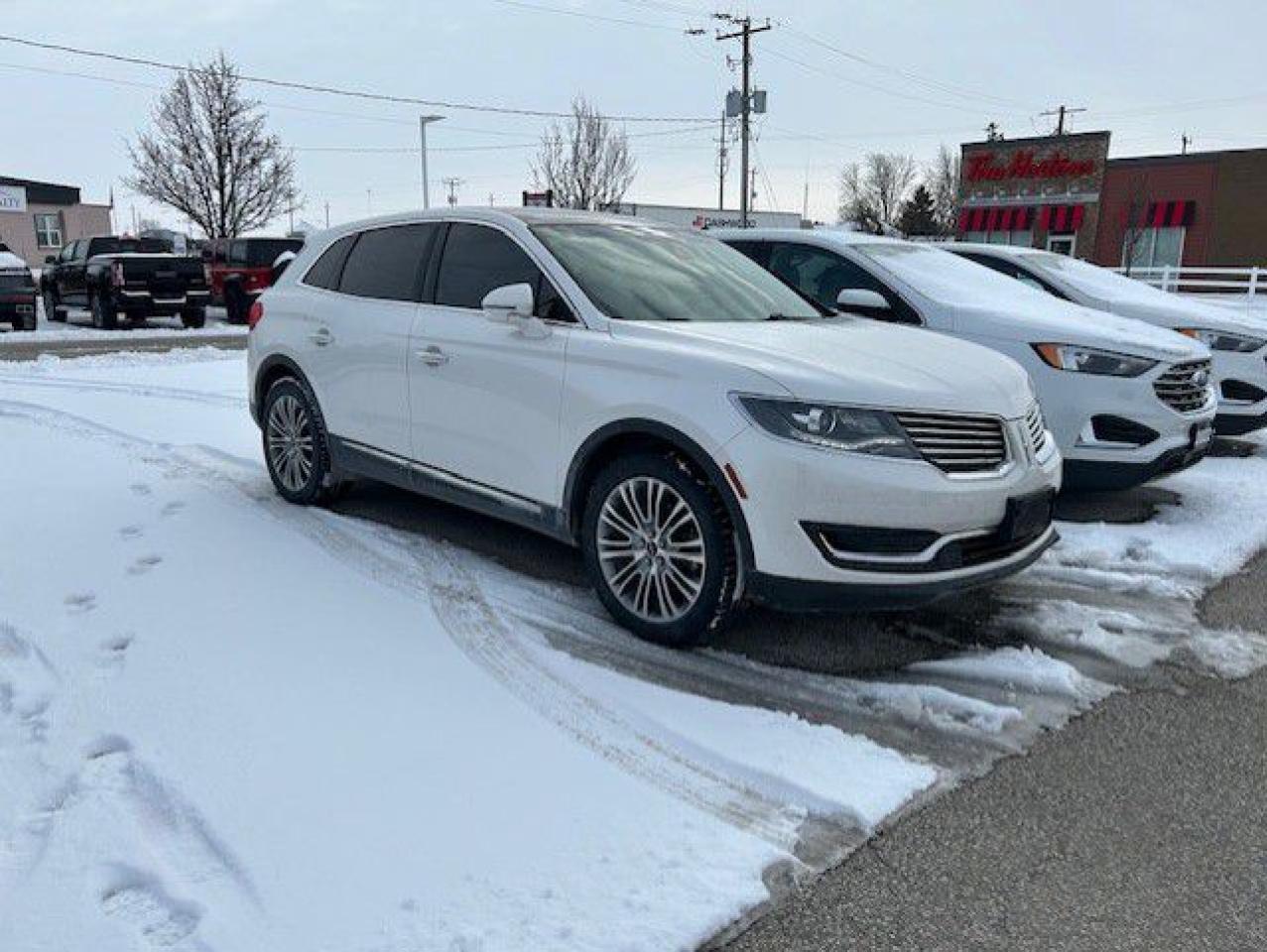 Used 2018 Lincoln MKX Ultra TI for sale in Watford, ON