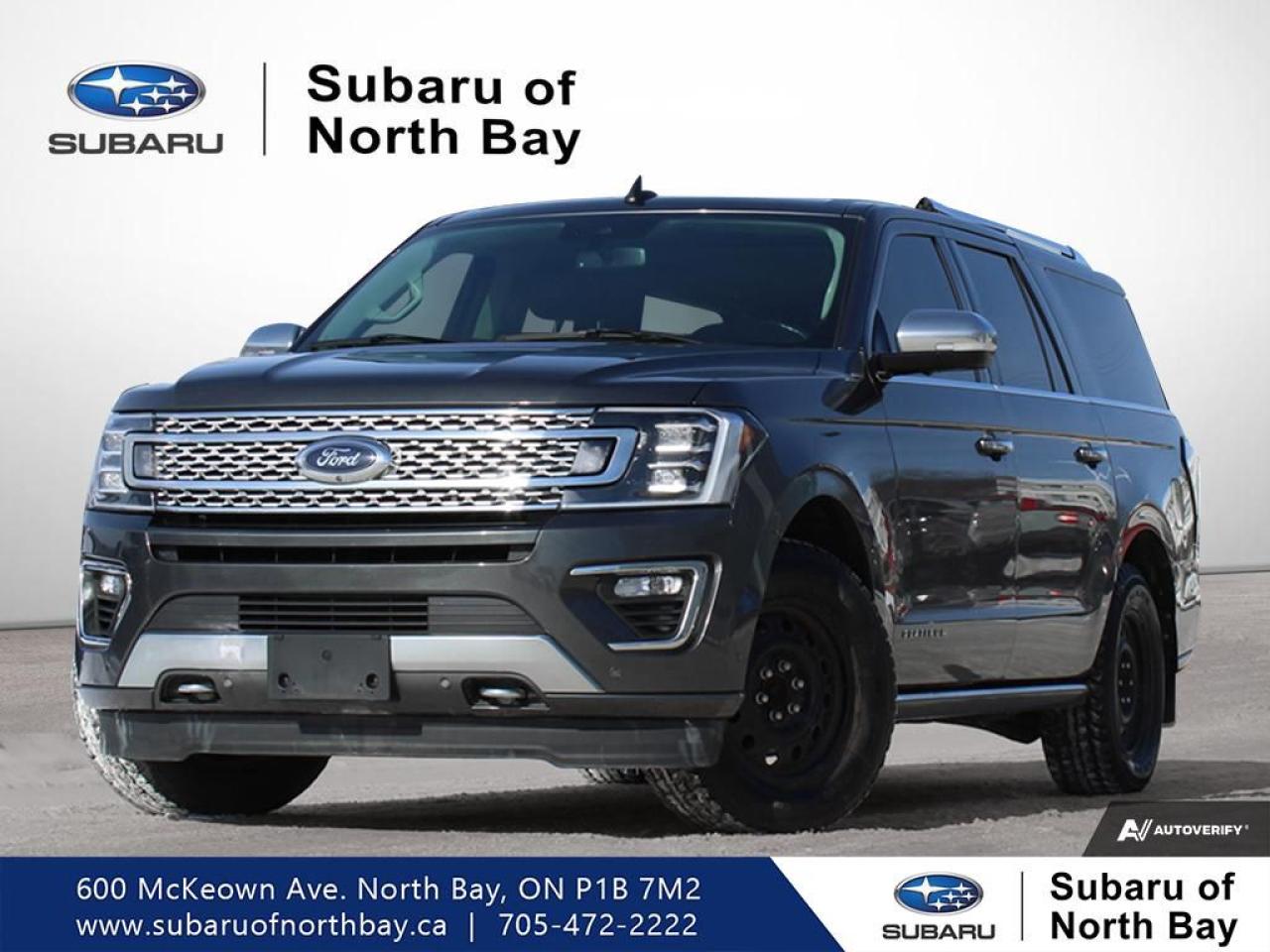 Used 2021 Ford Expedition Platinum Max for sale in North Bay, ON