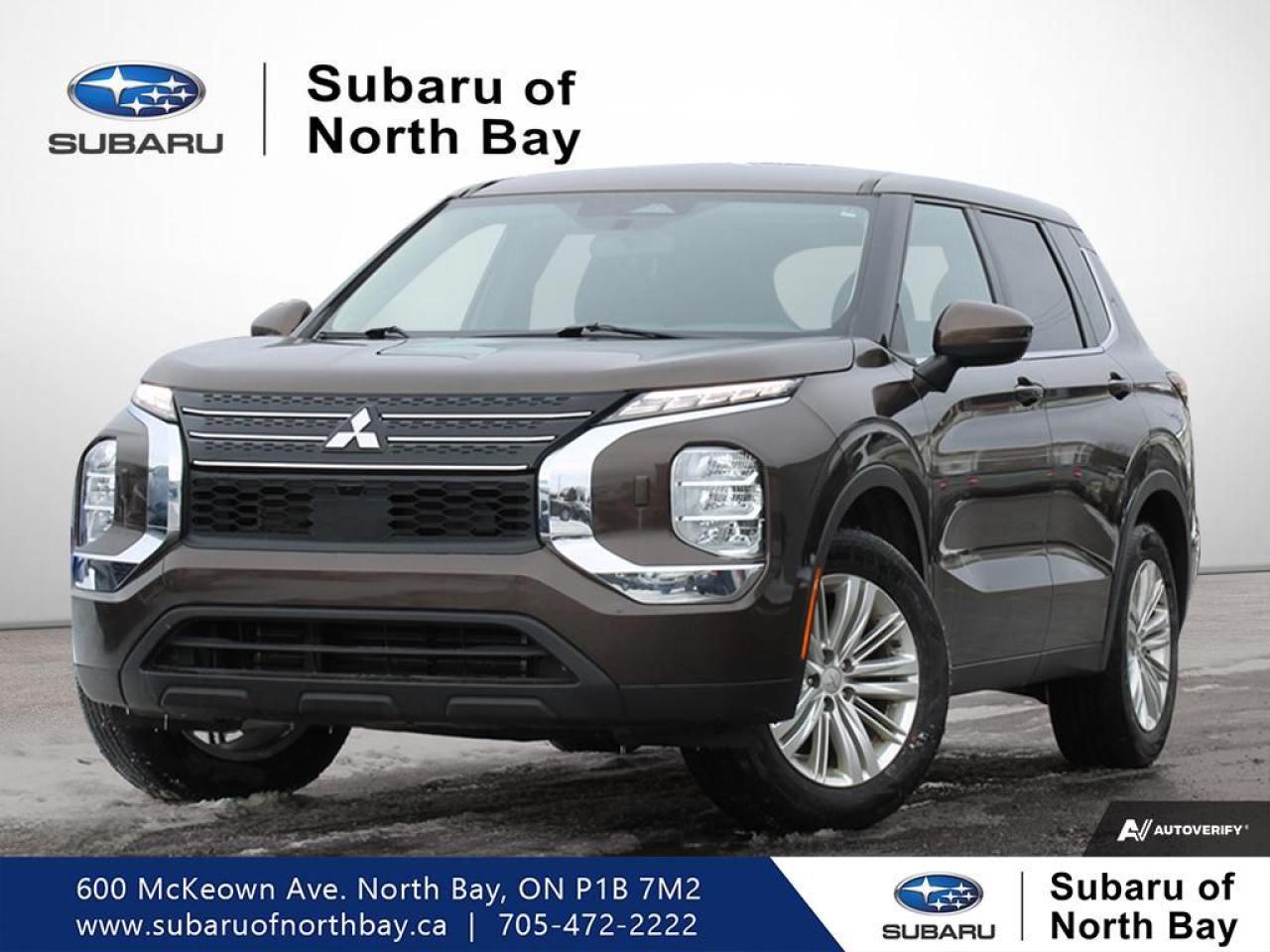 Used 2022 Mitsubishi Outlander ES for sale in North Bay, ON